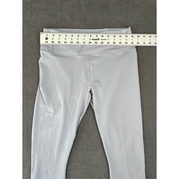 Fabletics Leggings Womens M Gray Powerhold Cropped High Rise Athletic Athleisure - Picture 6 of 12